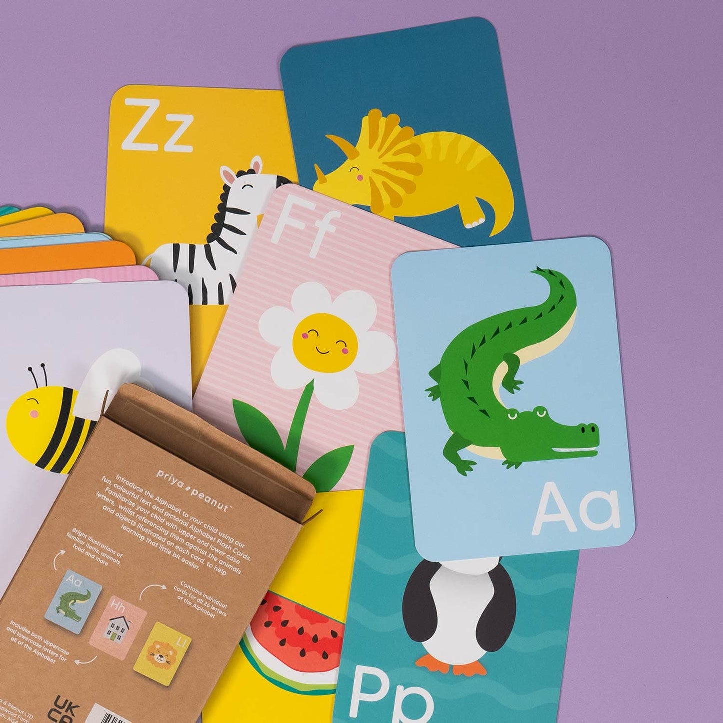 Alphabet Flash Cards - Edie And I