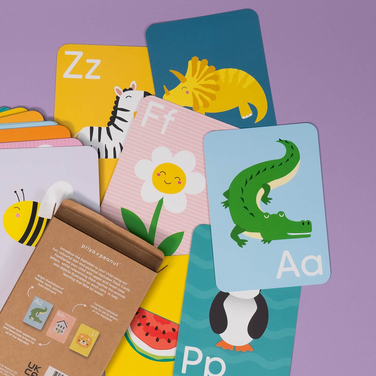 Alphabet Flash Cards - Edie And I