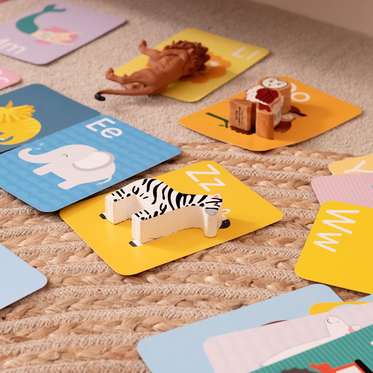 Alphabet Flash Cards - Edie And I
