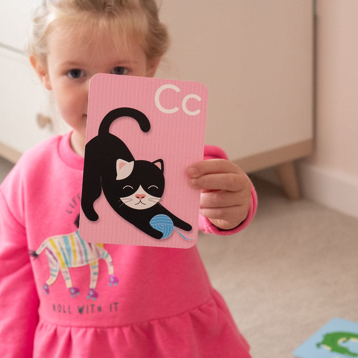 Alphabet Flash Cards - Edie And I