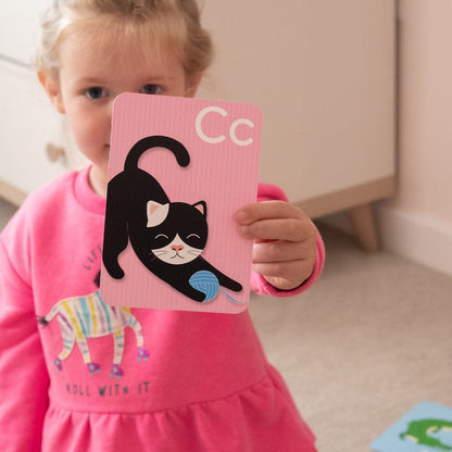 Alphabet Flash Cards - Edie And I