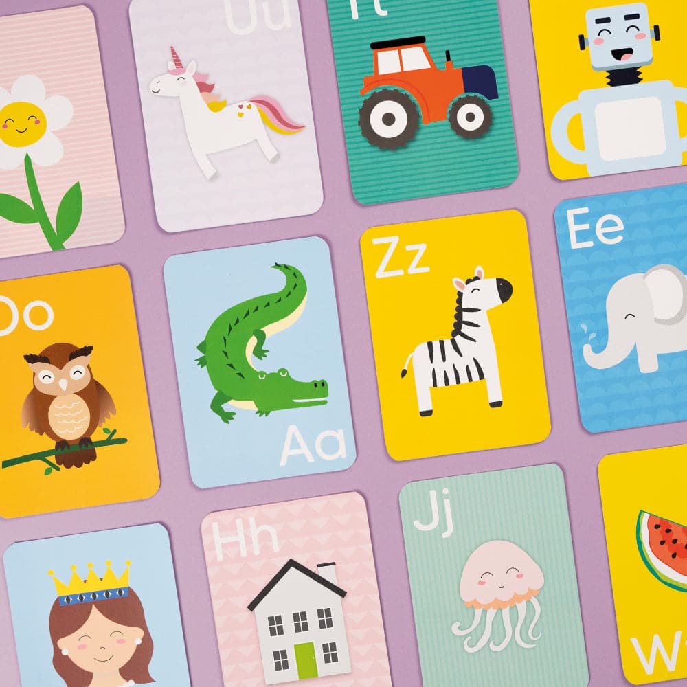 Alphabet Flash Cards - Edie And I