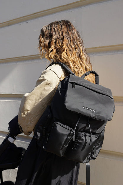 Alto Changing Backpack Black - Edie And I