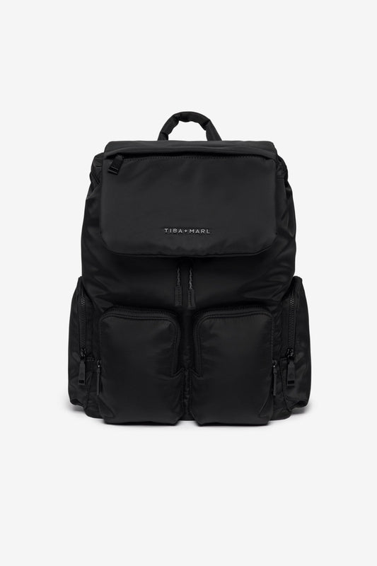 Alto Changing Backpack Black - Edie And I