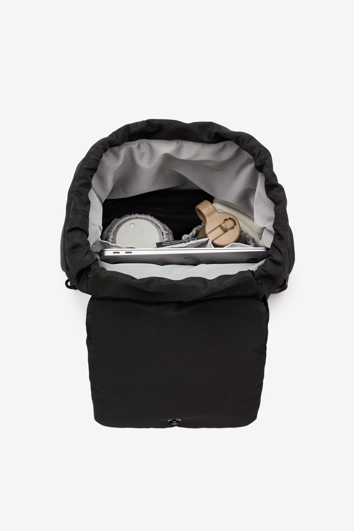 Alto Changing Backpack Black - Edie And I