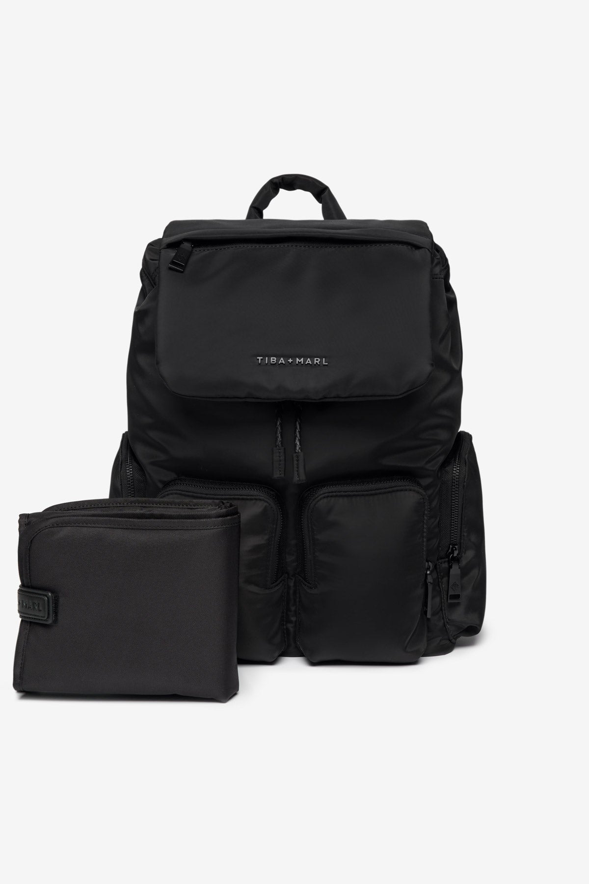 Alto Changing Backpack Black - Edie And I