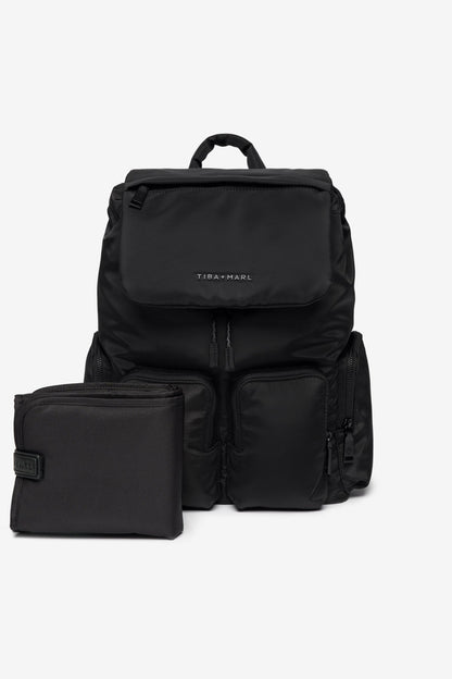 Alto Changing Backpack Black - Edie And I