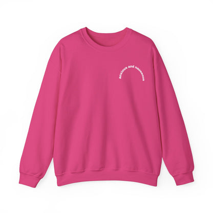 Anxious & Nauseous embroidered sweatshirt - Edie And I