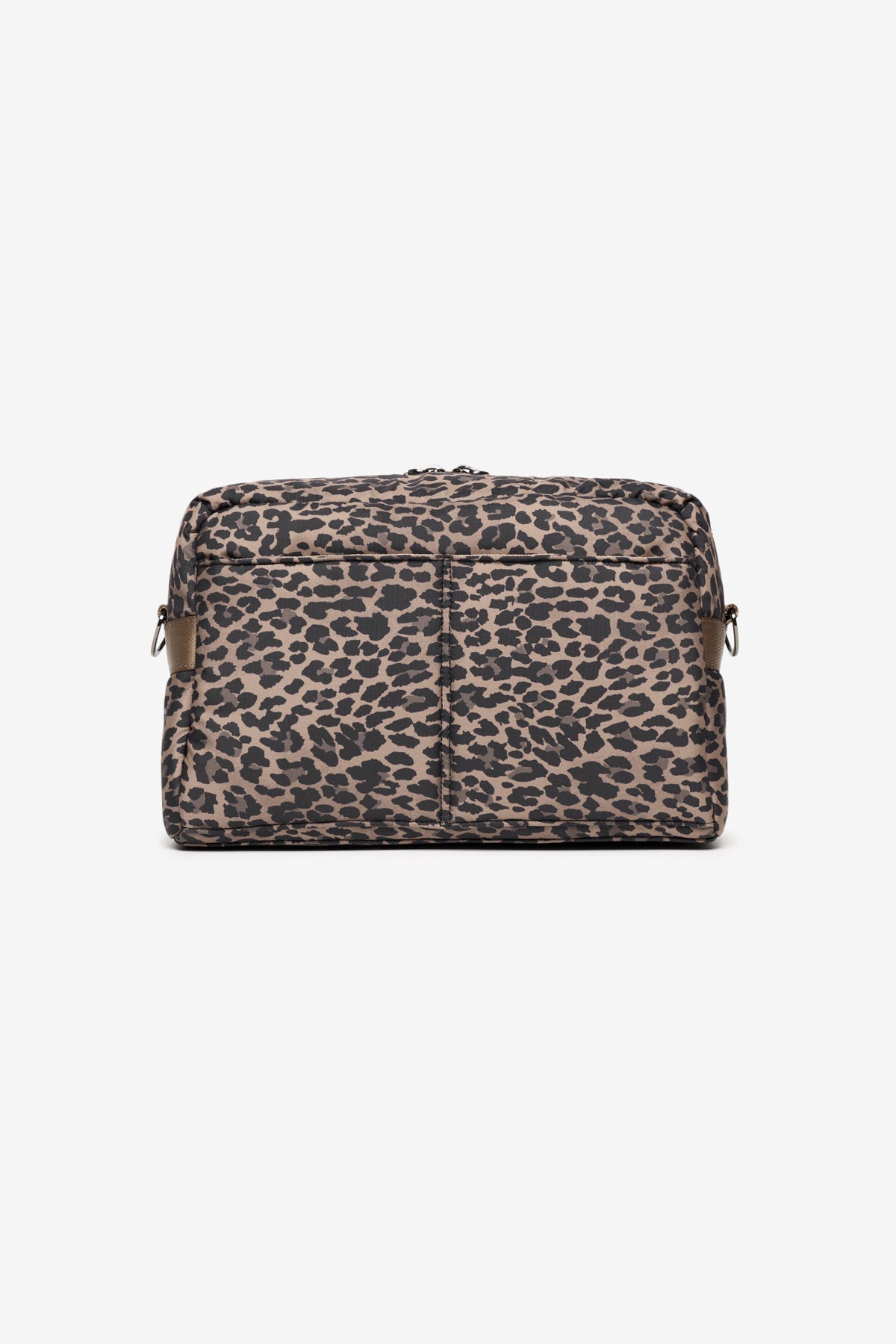 Axel Buggy Organiser / Changing Bag Brown Tonal Leopard - Edie And I