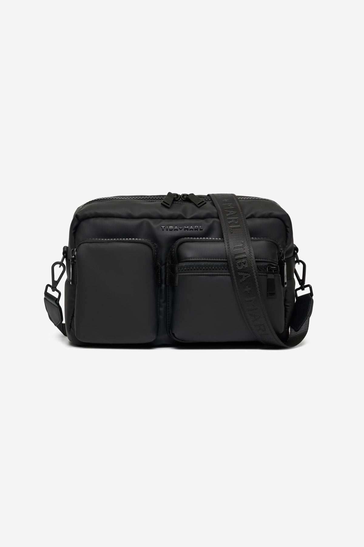 Axel Buggy Organiser / Changing Bag Matte Black - Edie And I