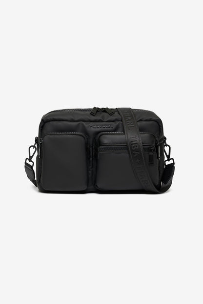 Axel Buggy Organiser / Changing Bag Matte Black - Edie And I