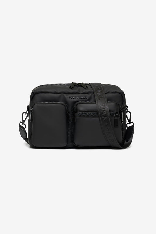 Axel Buggy Organiser / Changing Bag Matte Black - Edie And I