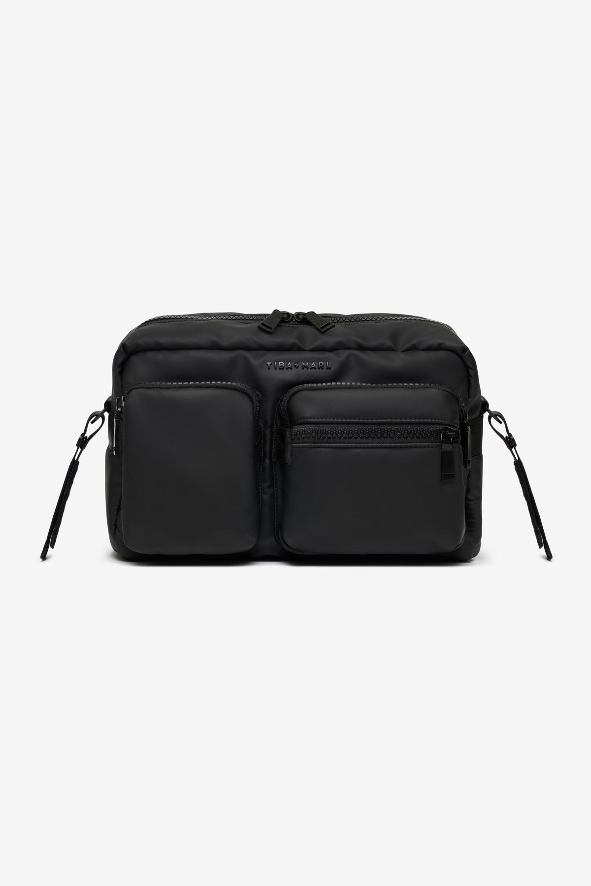 Axel Buggy Organiser / Changing Bag Matte Black - Edie And I