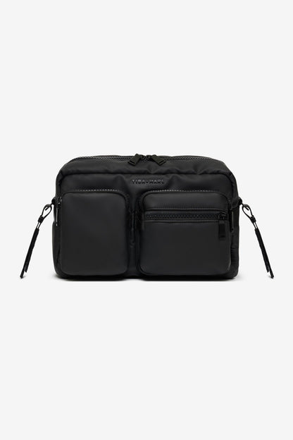 Axel Buggy Organiser / Changing Bag Matte Black - Edie And I