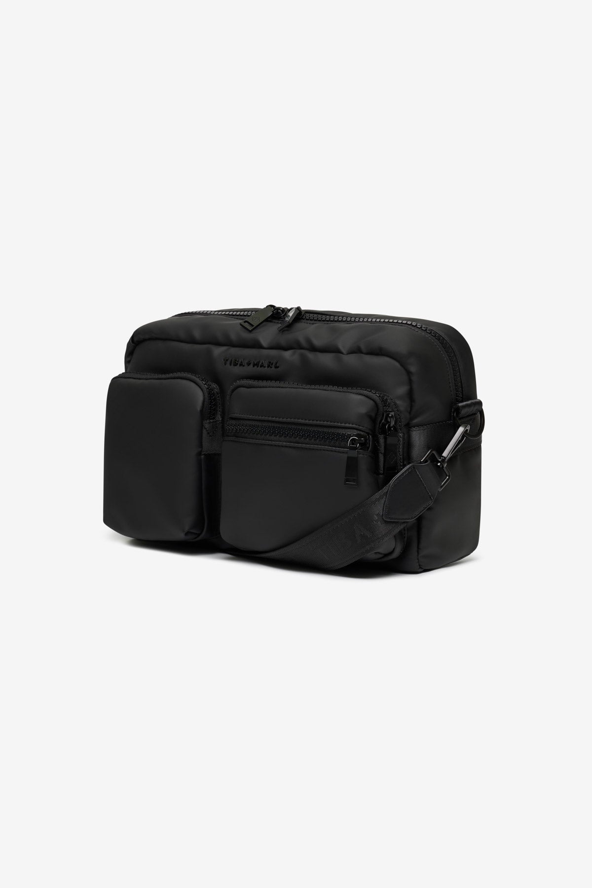 Axel Buggy Organiser / Changing Bag Matte Black - Edie And I