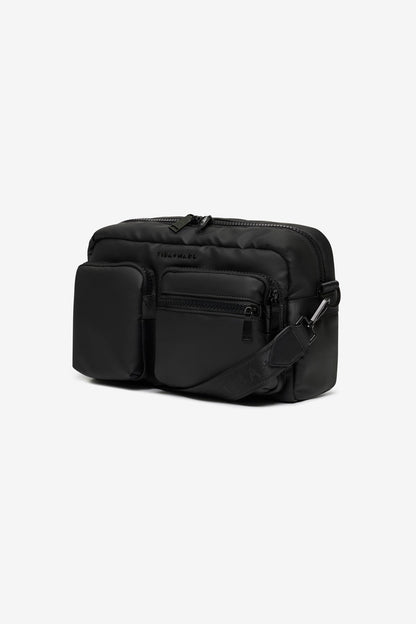 Axel Buggy Organiser / Changing Bag Matte Black - Edie And I