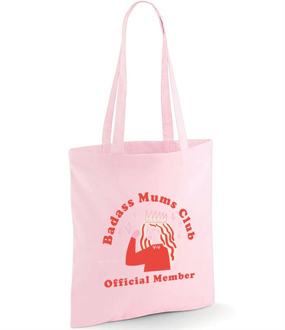 Badass Mums Club! Mother's Day Tote Bag - Edie And I
