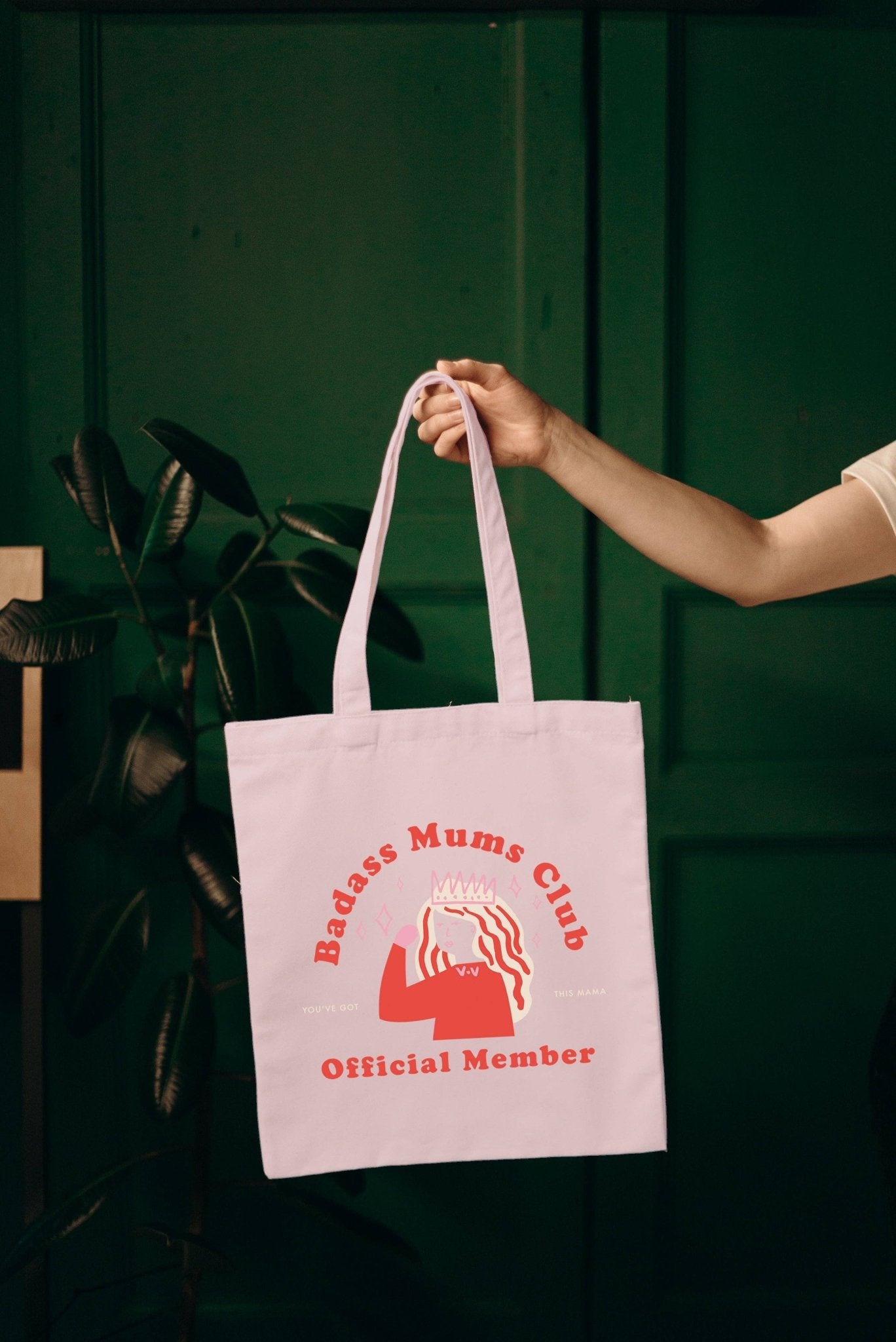 Badass Mums Club! Mother's Day Tote Bag - Edie And I