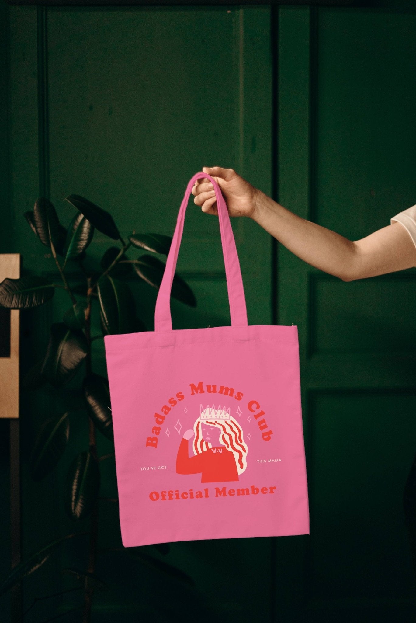 Badass Mums Club! Mother's Day Tote Bag - Edie And I