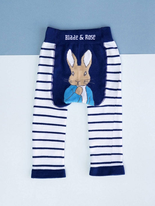 Peter Rabbit Navy Design Leggings