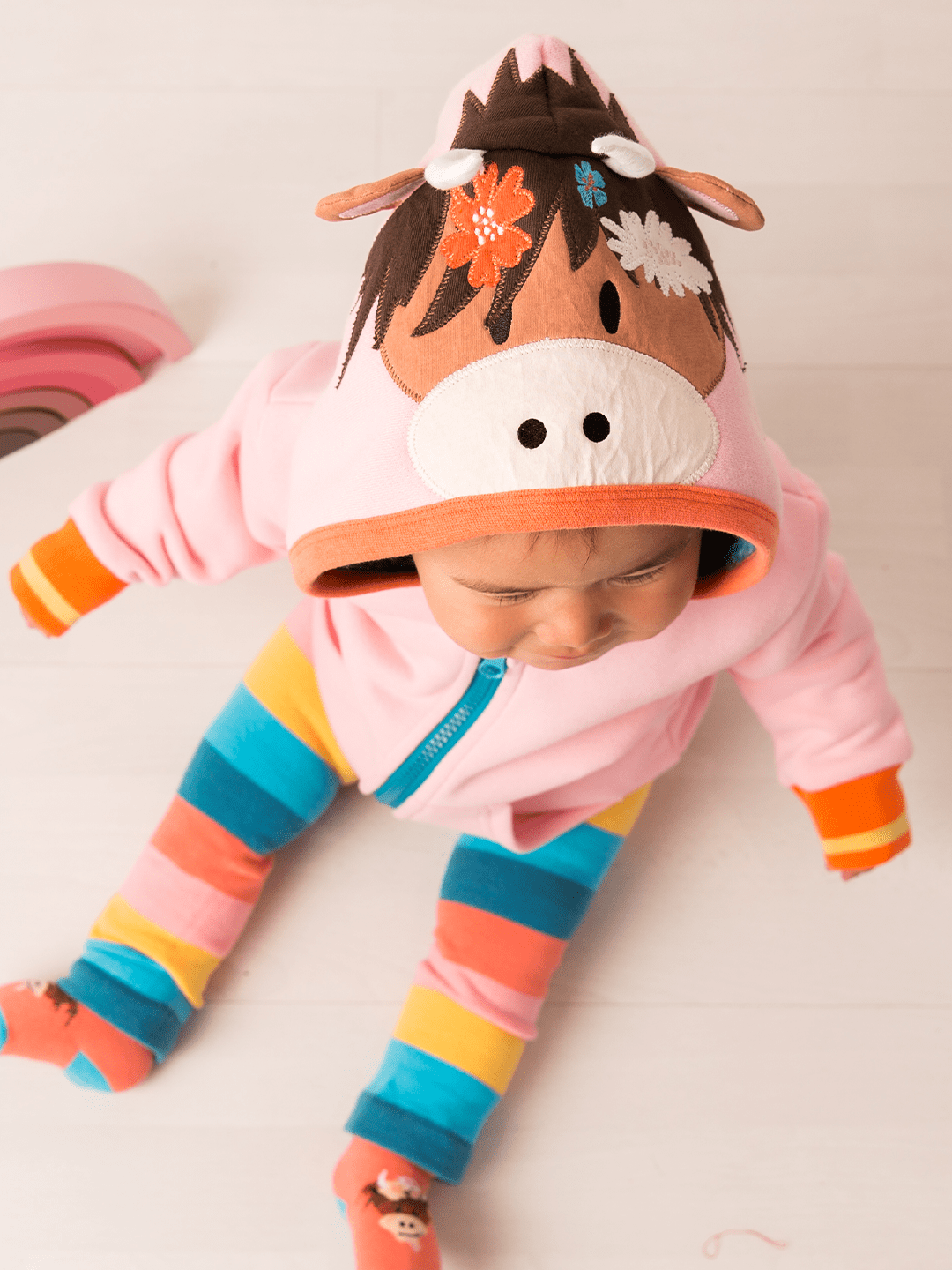 Bonnie Highland Cow Hoodie - Edie And I