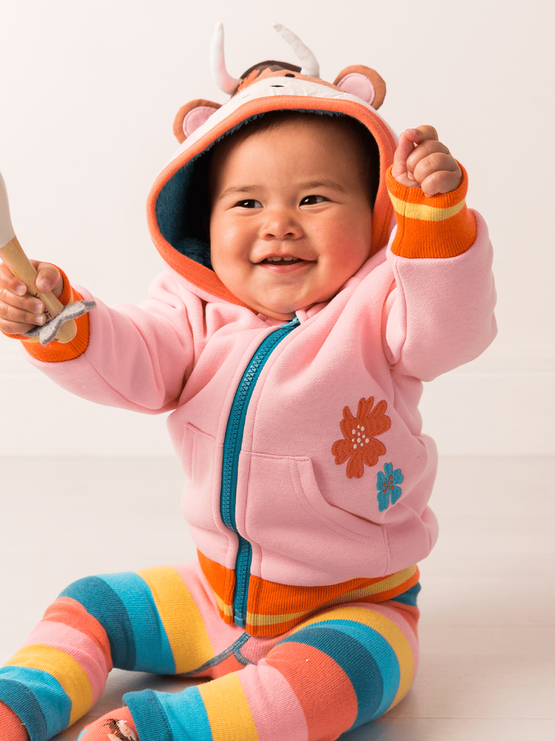 Bonnie Highland Cow Hoodie - Edie And I