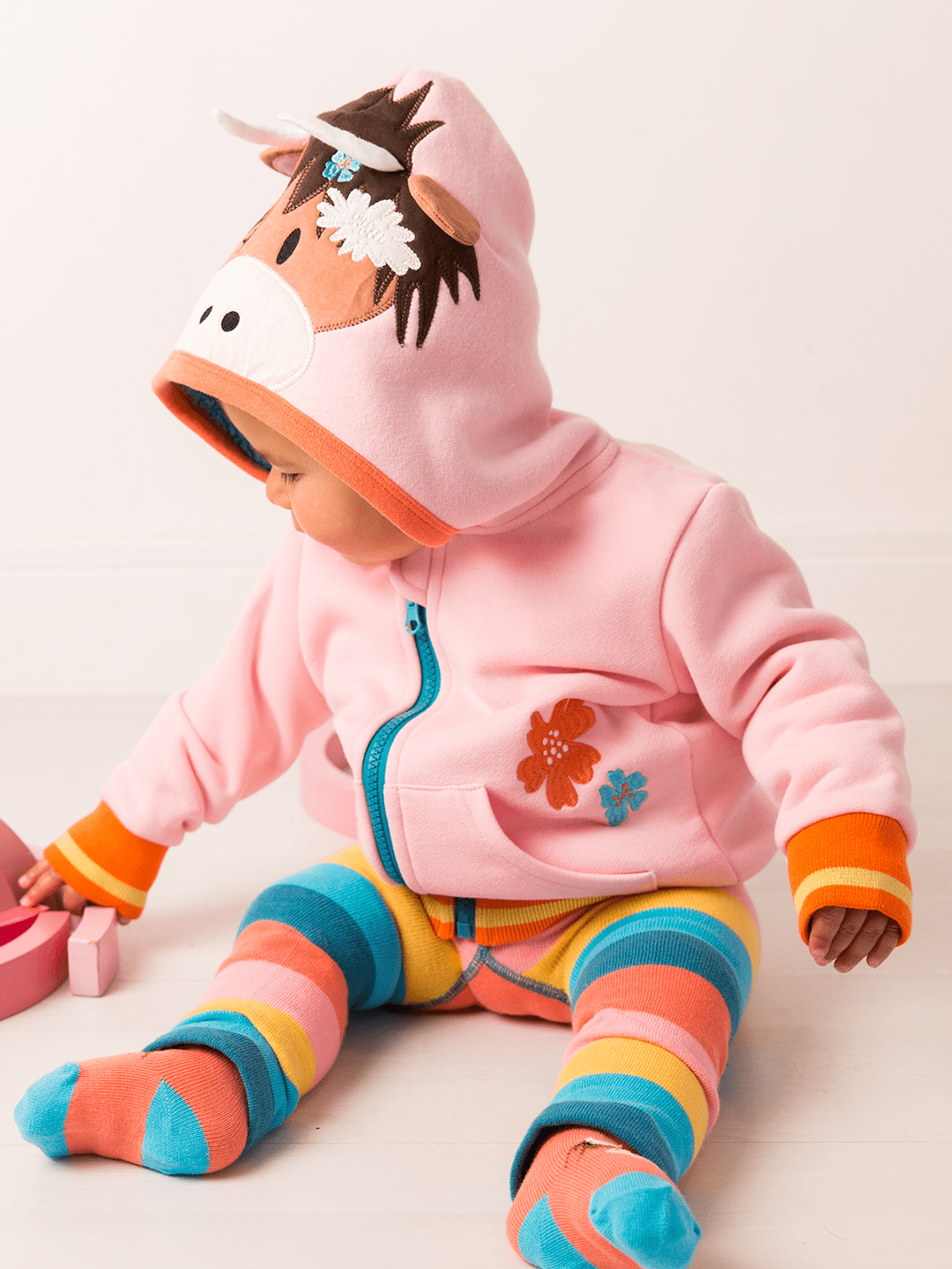 Bonnie Highland Cow Hoodie - Edie And I