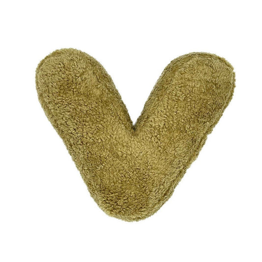 Boucle Letter Cushion - Edie And I