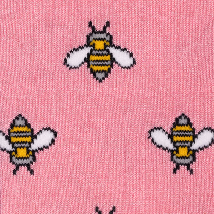 Bumblebee Matching Bamboo Socks (Adult & Child) - Edie And I