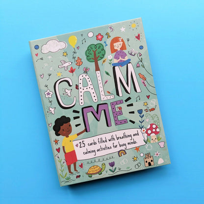 Calm Me - Children's Mindfulness Flash Cards - Edie And I