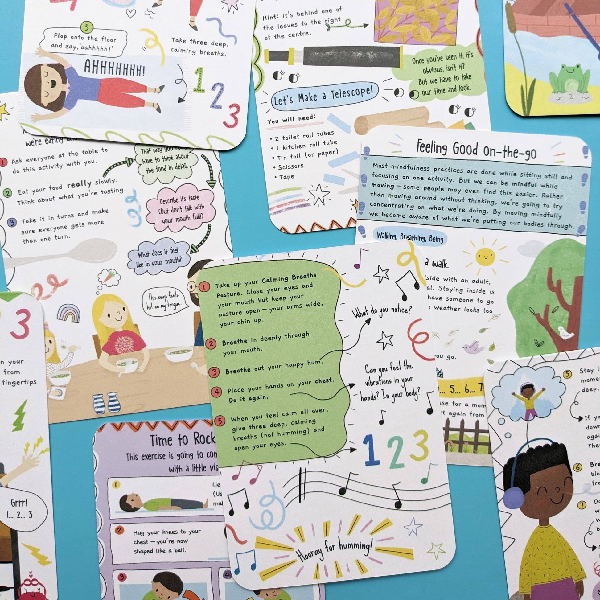 Calm Me - Children's Mindfulness Flash Cards - Edie And I