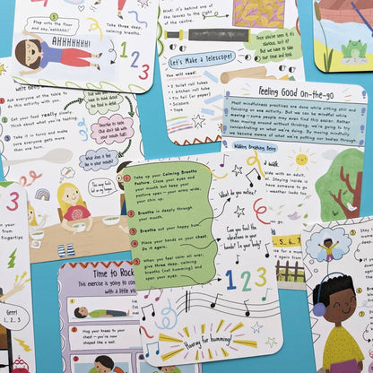 Calm Me - Children's Mindfulness Flash Cards - Edie And I