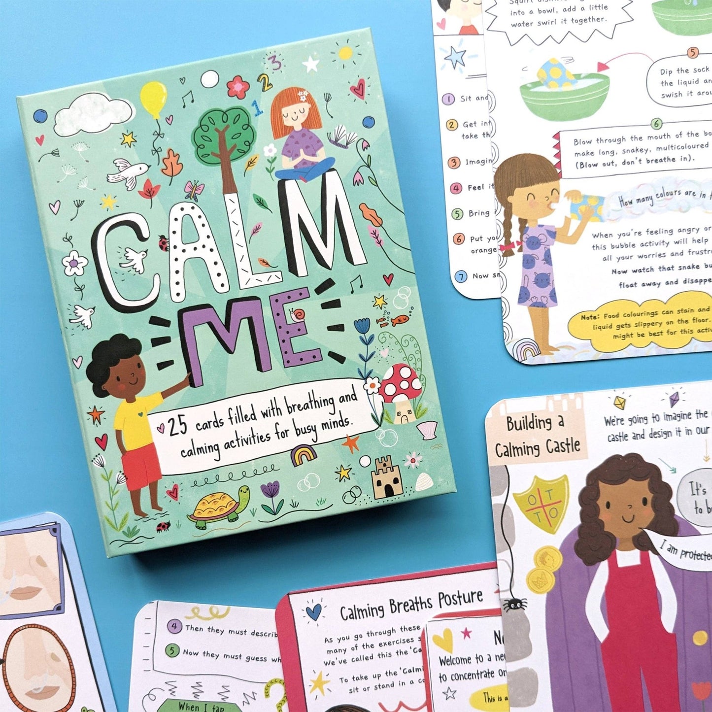 Calm Me - Children's Mindfulness Flash Cards - Edie And I