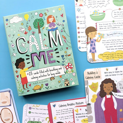 Calm Me - Children's Mindfulness Flash Cards - Edie And I