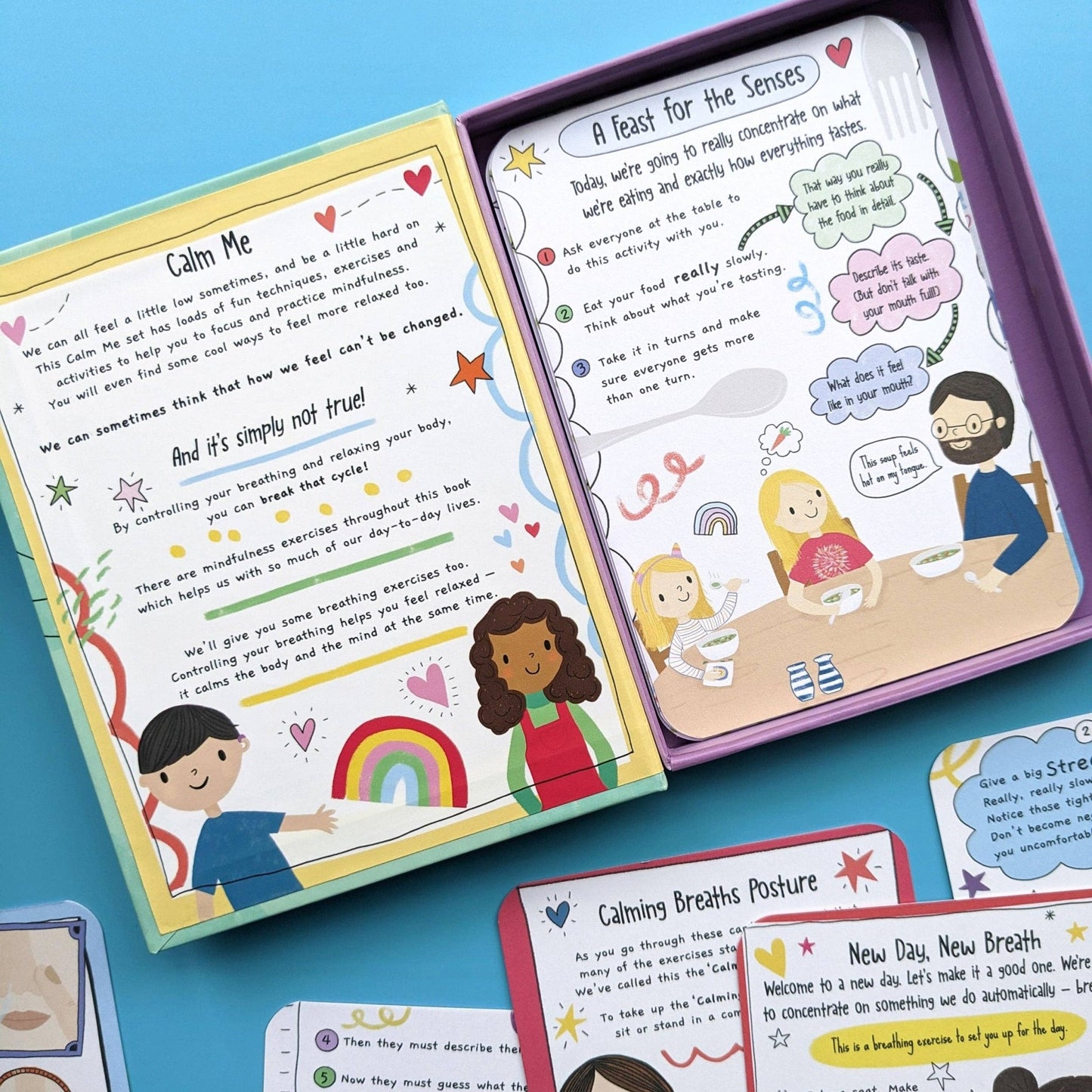 Calm Me - Children's Mindfulness Flash Cards - Edie And I
