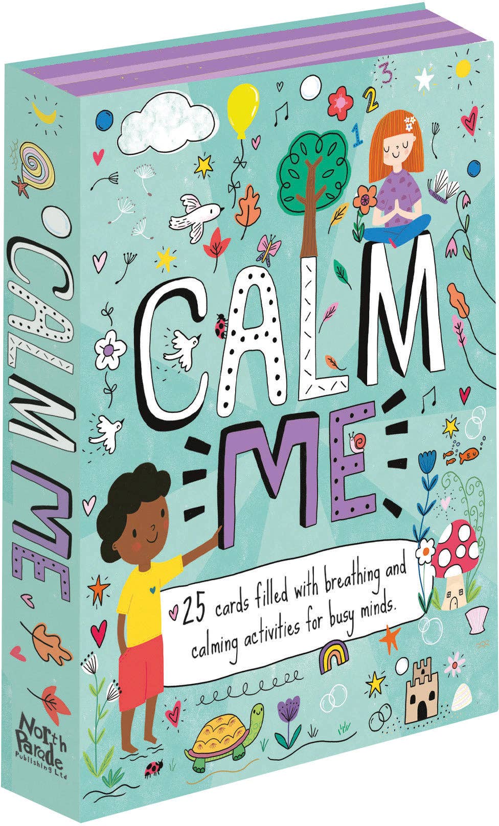 Calm Me - Children's Mindfulness Flash Cards - Edie And I