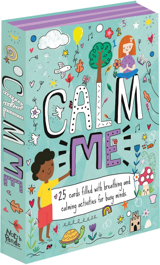 Calm Me - Children's Mindfulness Flash Cards - Edie And I