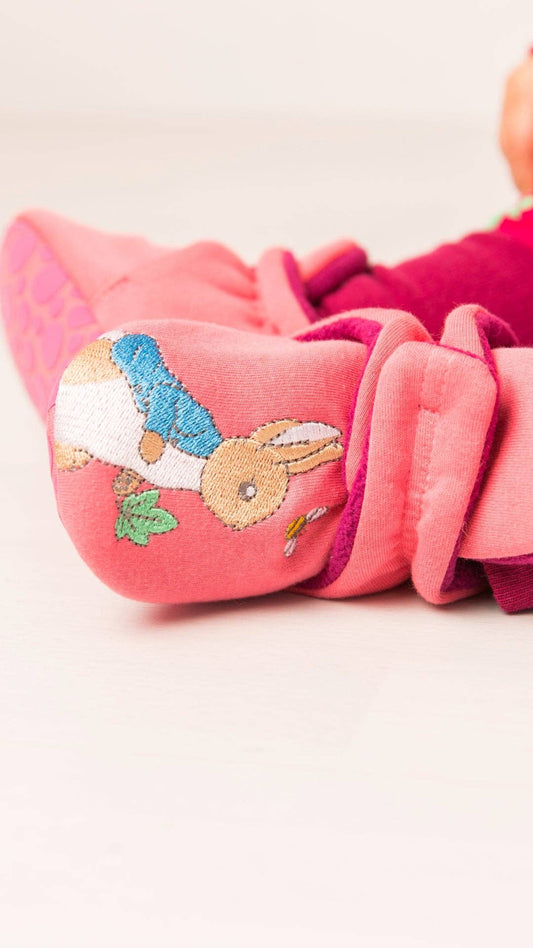 Peter Rabbit Autumn Leaf Booties