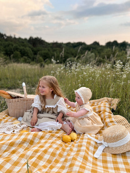Checked Picnic Blanket - Edie And I