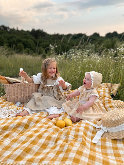 Checked Picnic Blanket - Edie And I