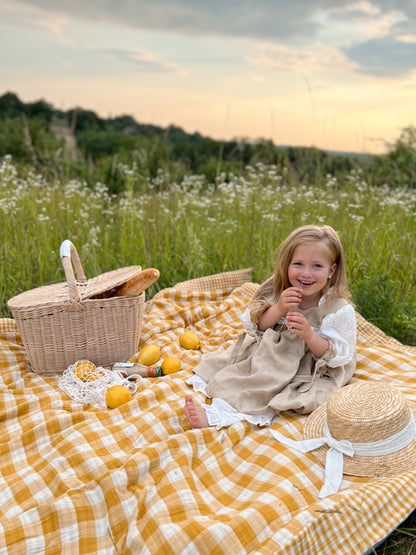 Checked Picnic Blanket - Edie And I