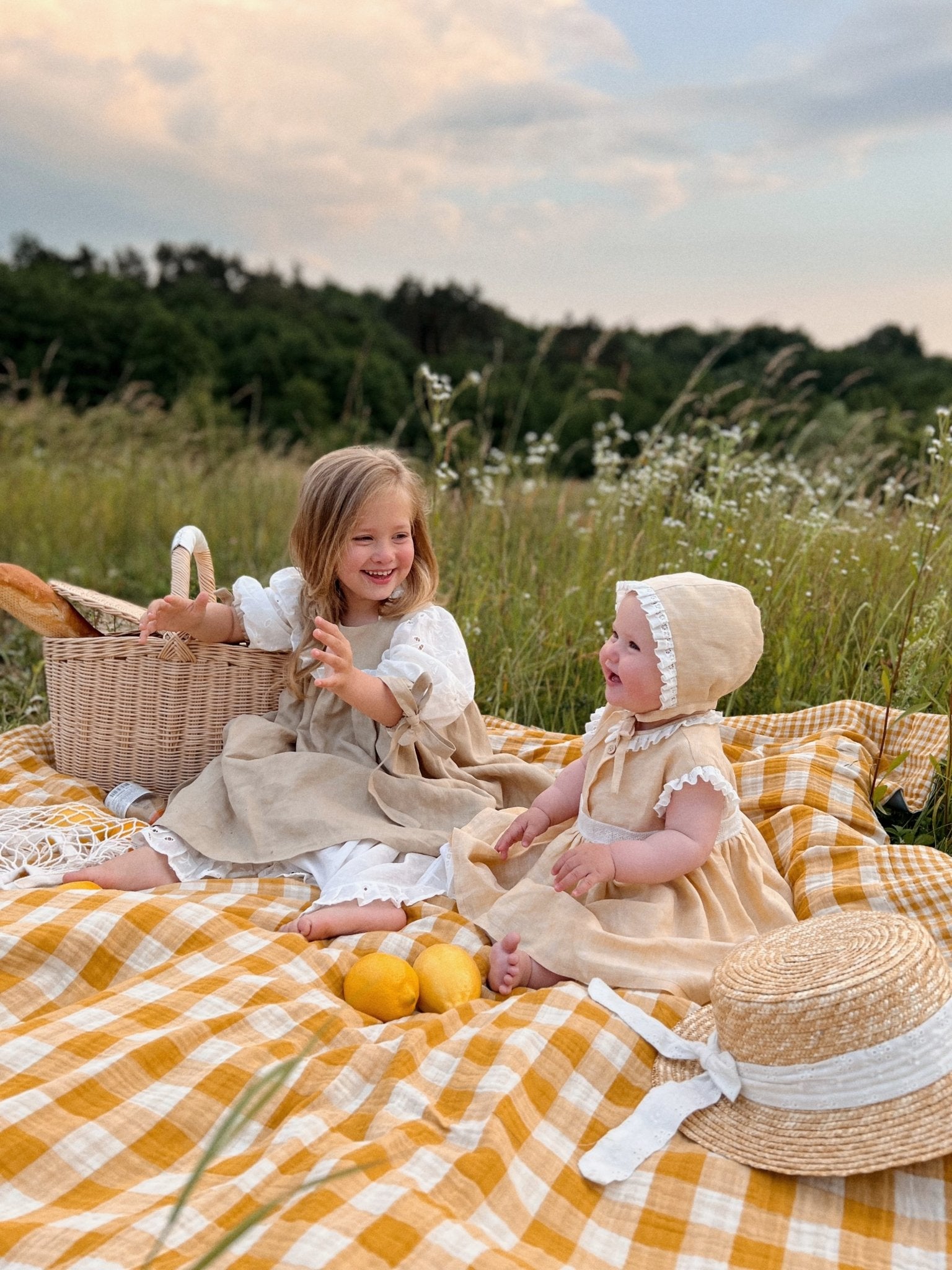 Checked Picnic Blanket - Edie And I