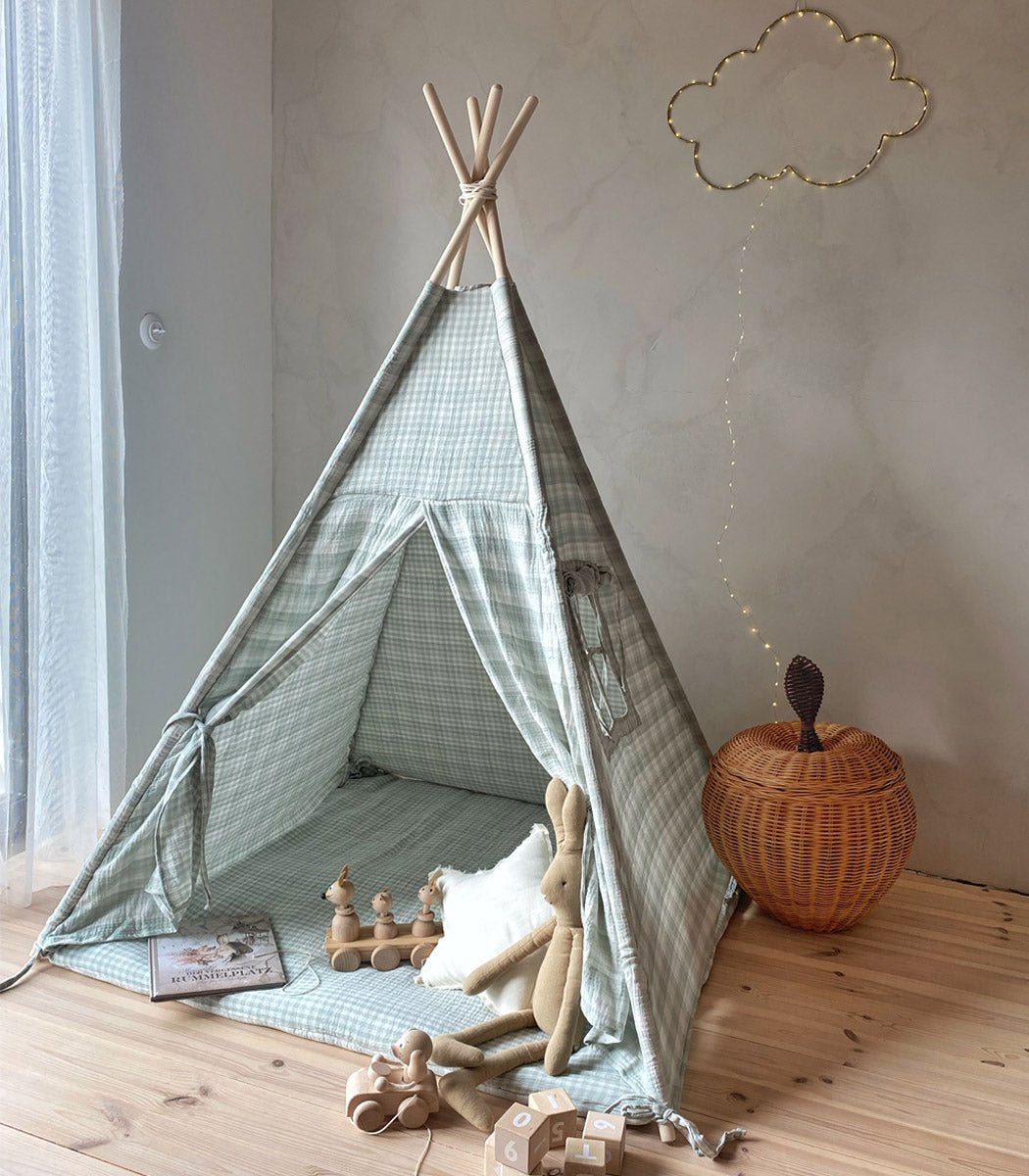 Checked Teepee - Edie And I