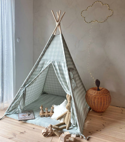 Checked Teepee - Edie And I