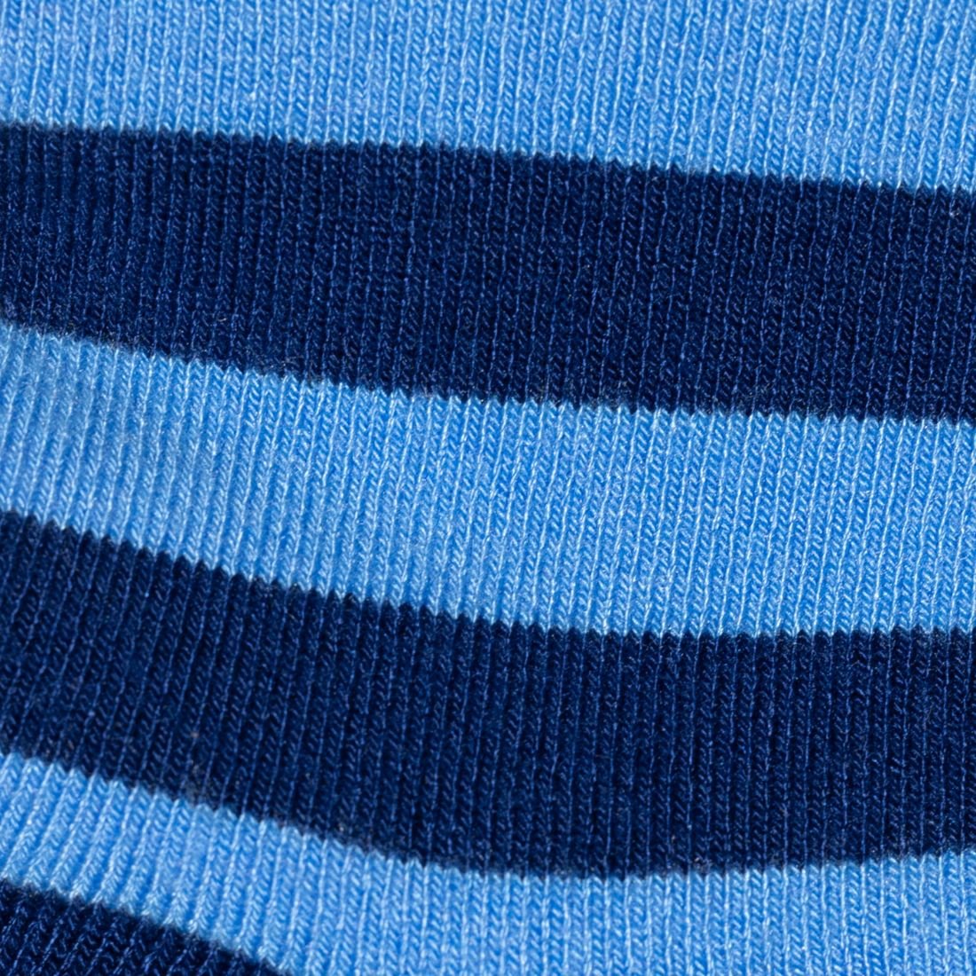 Children's Blue Stripe Bamboo Socks - Edie And I