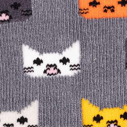 Children's Cat Bamboo Socks - Edie And I