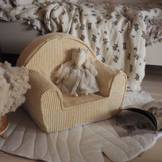 Children's Corduroy Armchair - Edie And I