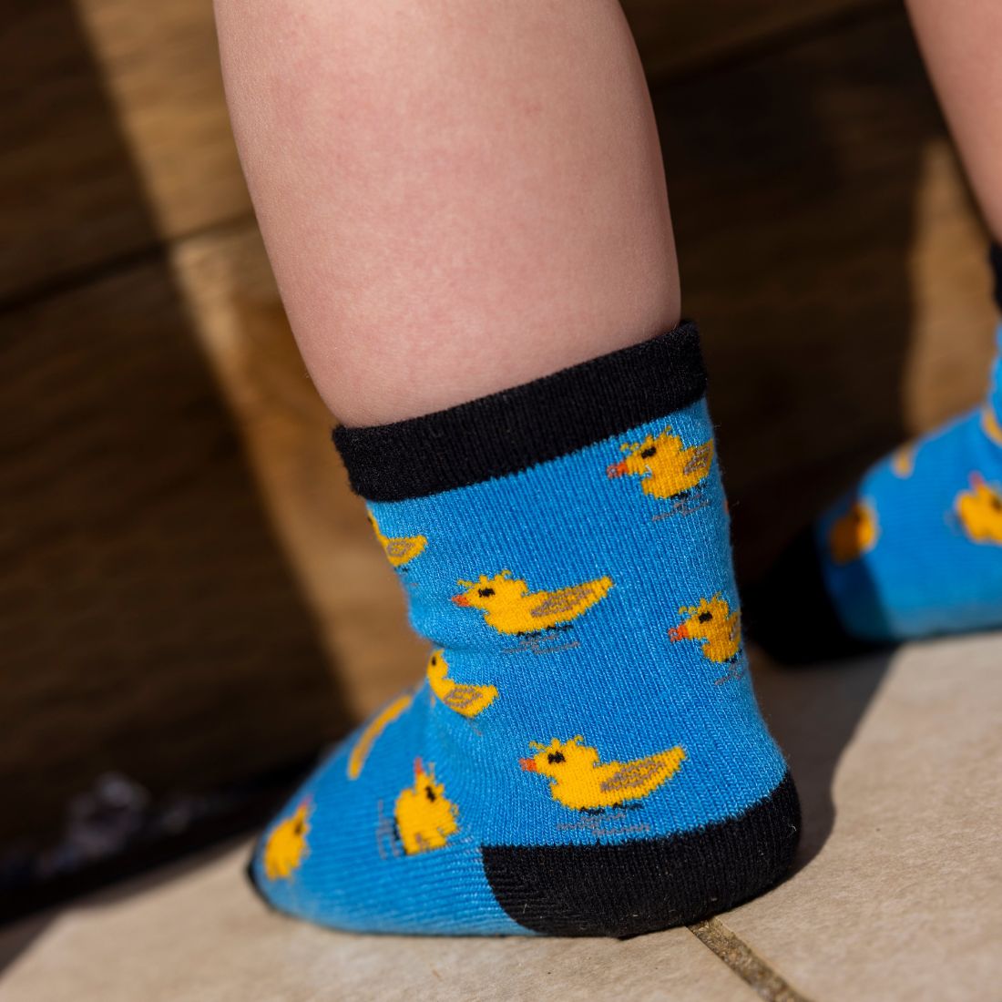 Children's Duck Bamboo Socks - Edie And I