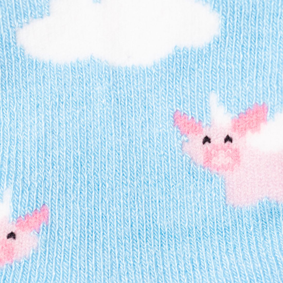 Children's Flying Pig Bamboo Socks - Edie And I