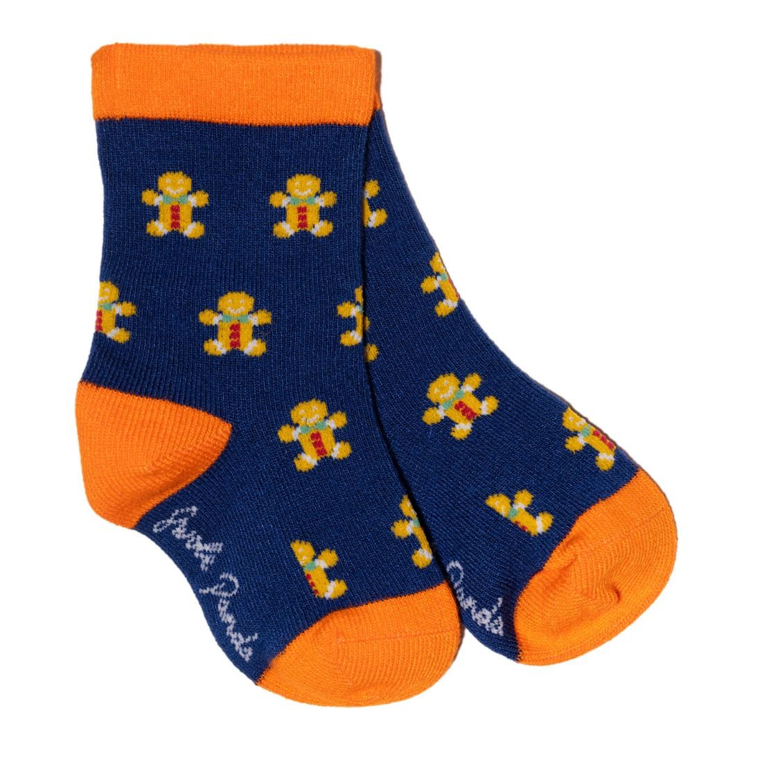 Children's Gingerbread Man Bamboo Socks - Edie And I